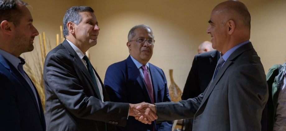Presidentes de Colombia y Suiza sostendrán encuentro oficial en la Casa de Nariño