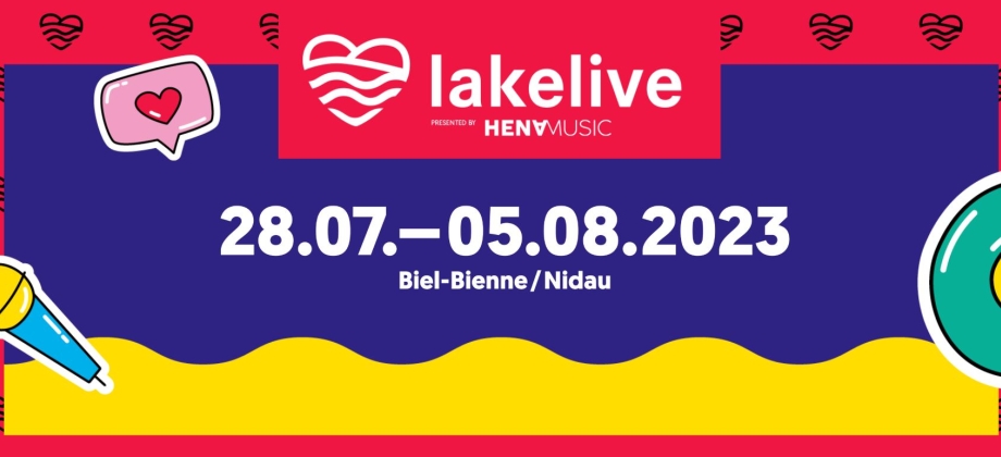 Colombia, país invitado de honor en el Festival Lakelive en Suiza