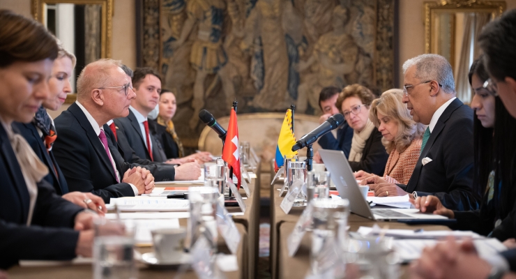 Colombia y Suiza afianzan relación bilateral con la celebración del VIII mecanismo de Consultas Políticas
