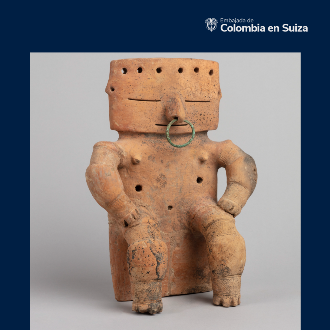 Piezas del patrimonio arqueológico son restituidas por intermedio de la Embajada de Colombia en Suiza