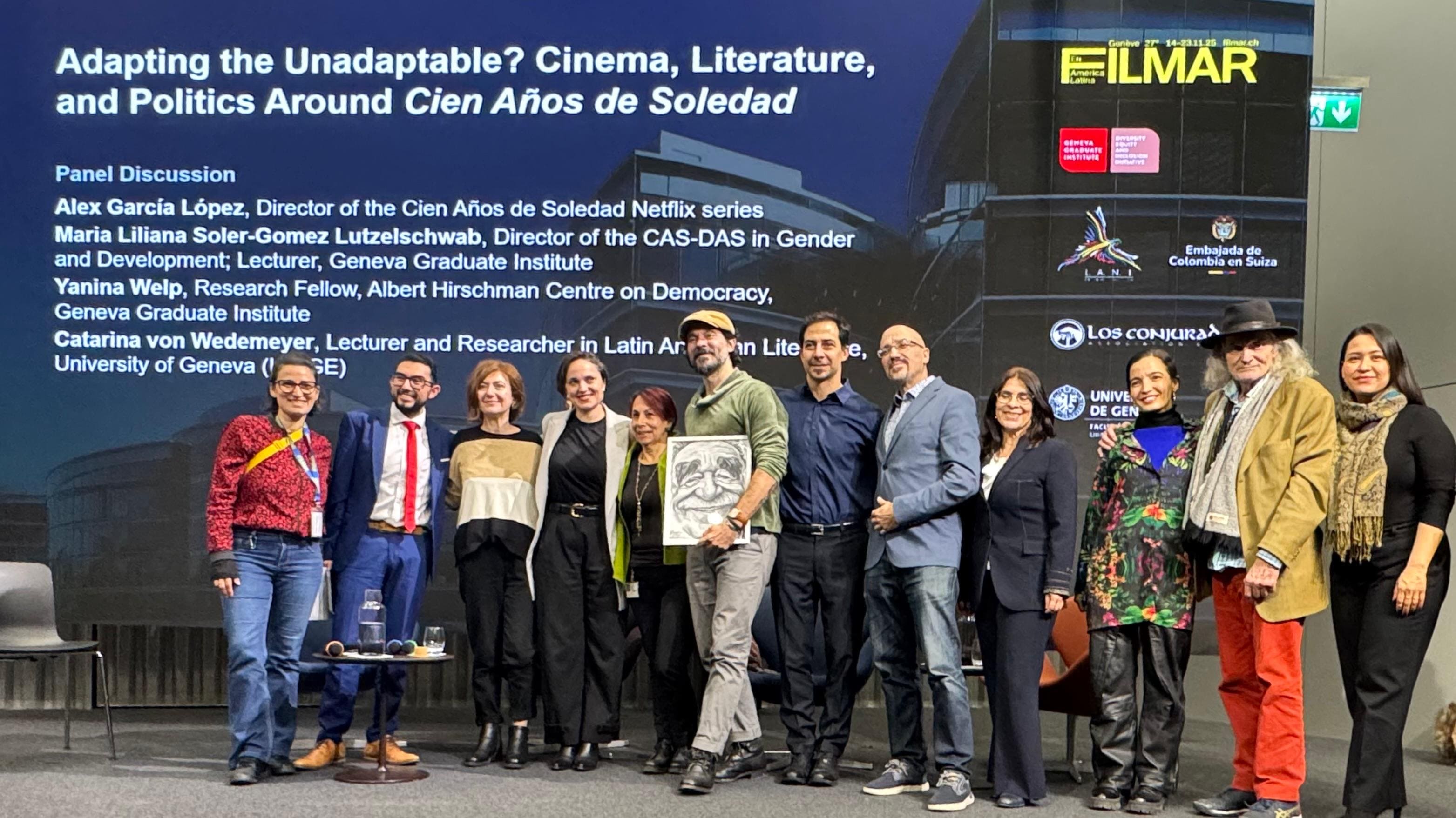 En el Festival FILMAR en América Latina se proyectó el primer capítulo de la serie adaptada de Cien años de soledad de Gabriel García Márquez