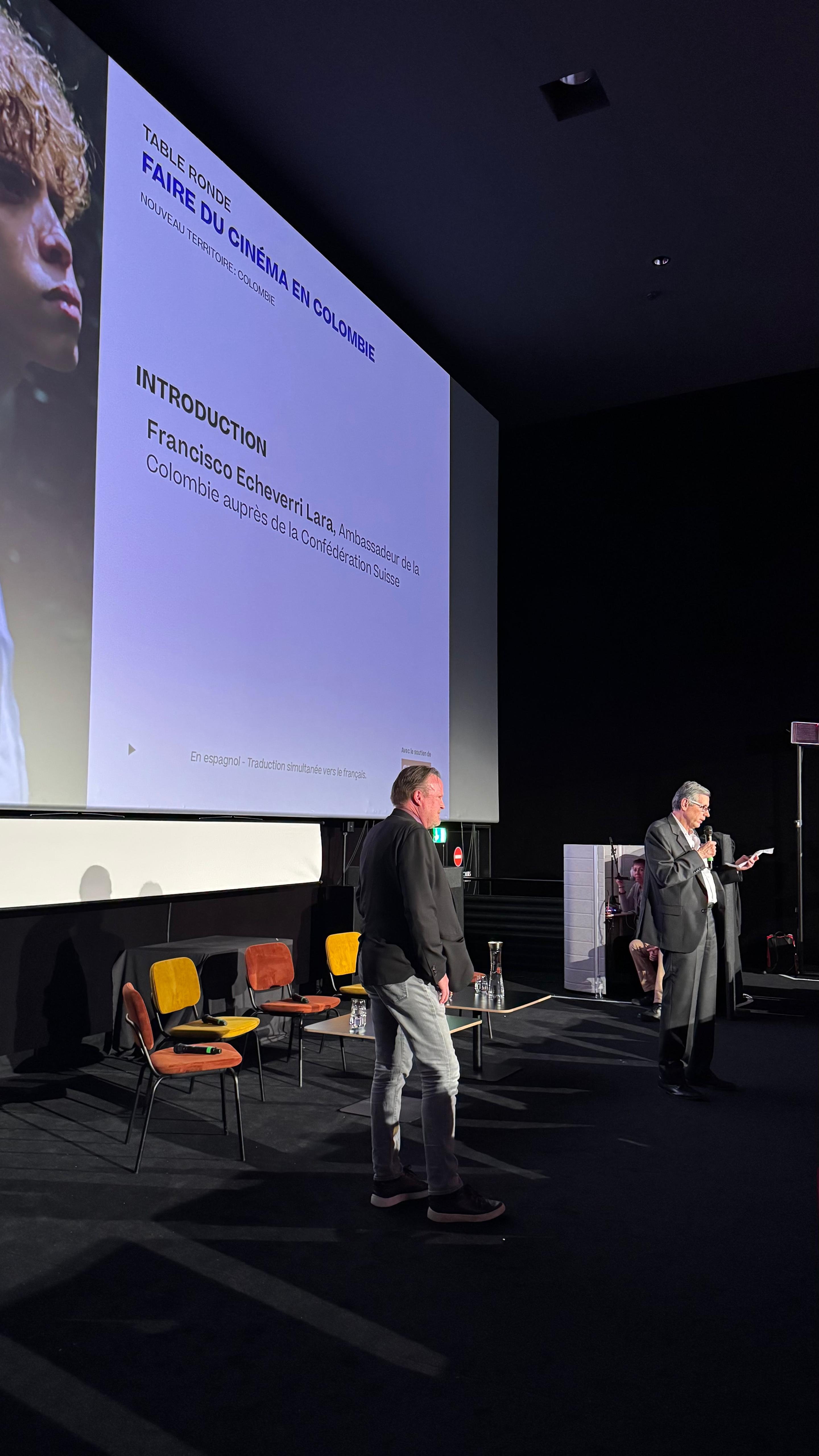 El cine colombiano se posiciona en la escena artística de Suiza