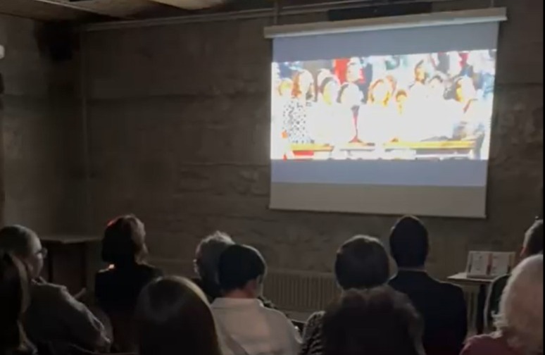 Cine foro en Berna conmemora el día internacional de la mujer