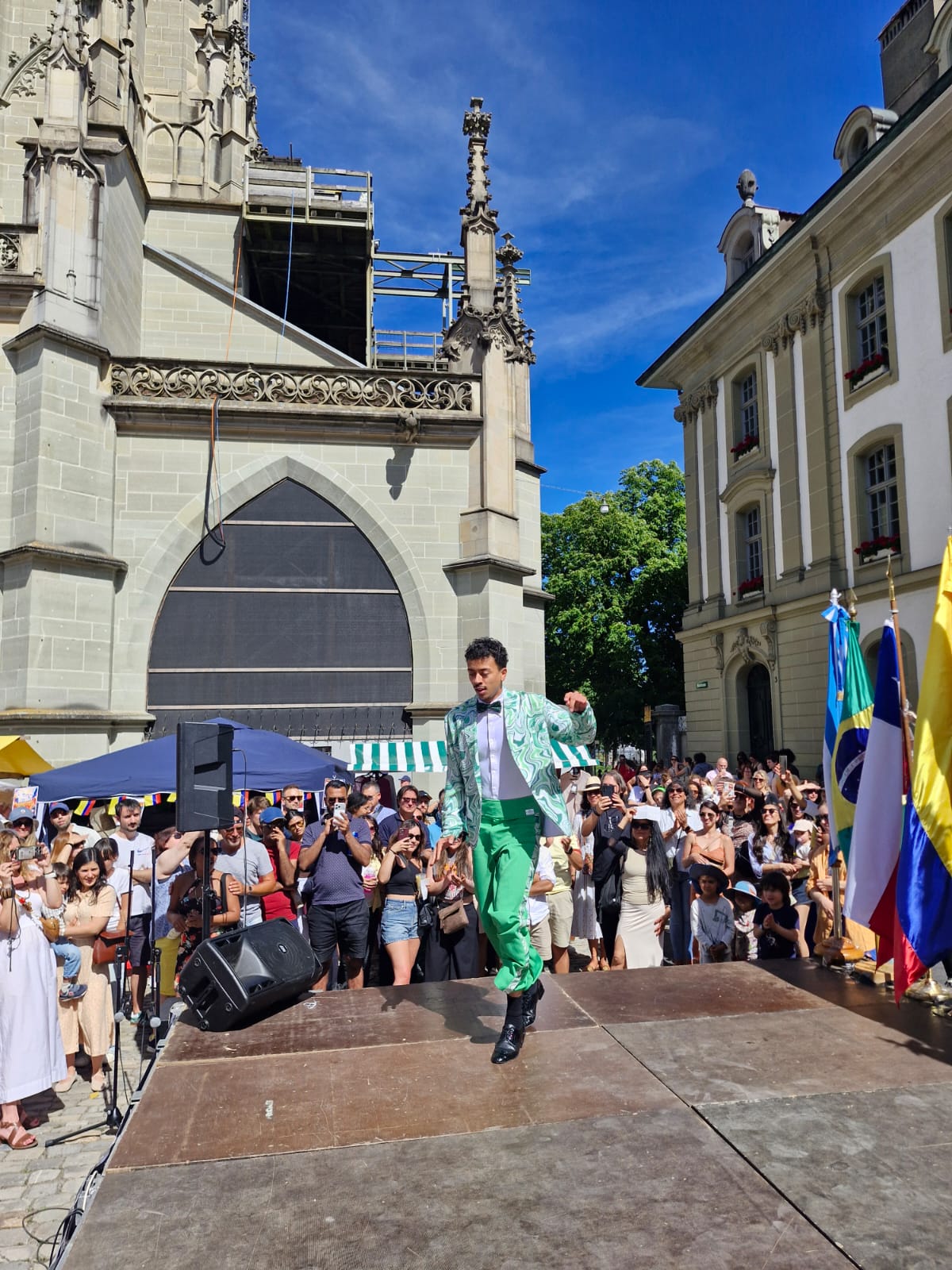 Salsa caleña se convierte en la puerta de entrada a Colombia para suizos y nacionales de otros países