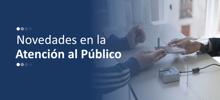 Horarios de atención en la época de fin de año 2025