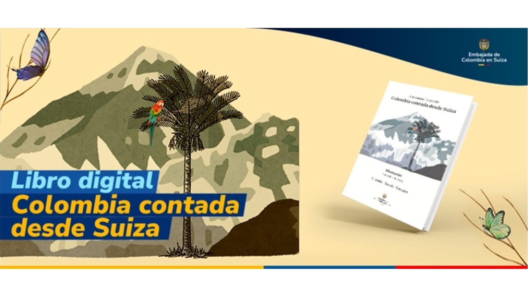 La Embajada de Colombia en Suiza realizó el Concurso Literario: Colombia Contada desde Suiza