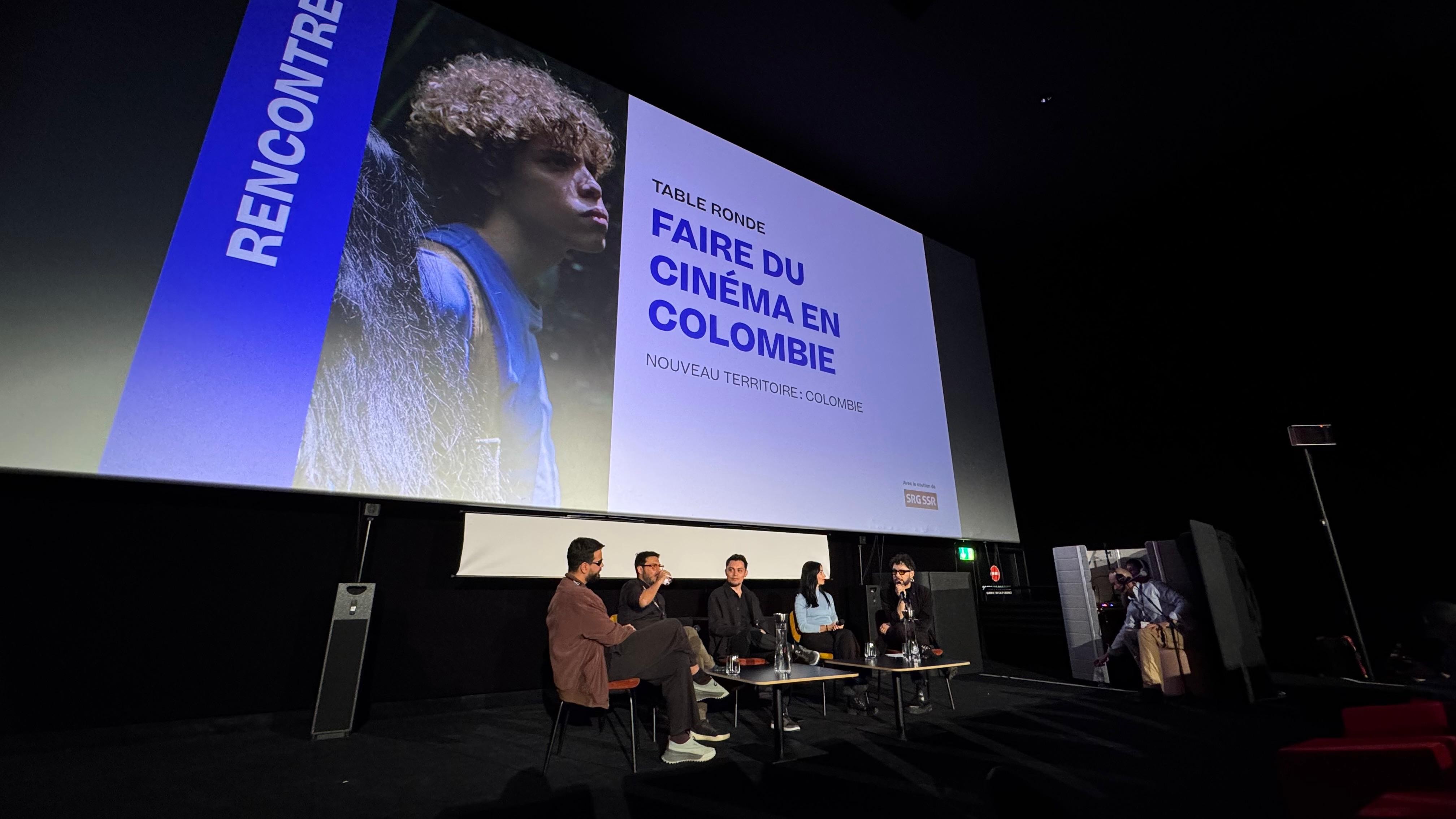 El cine colombiano se posiciona en la escena artística de Suiza