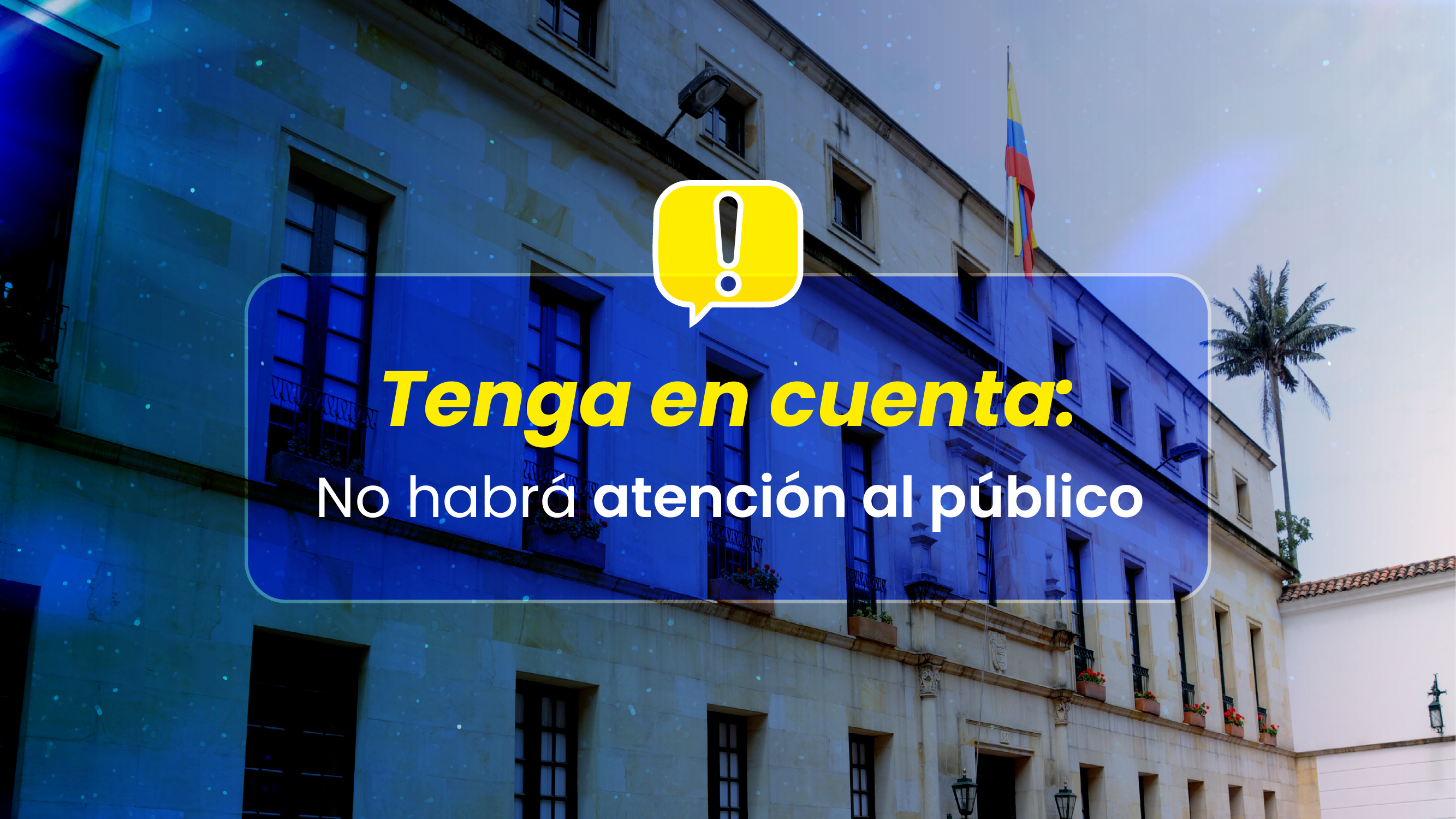 Embajada de Colombia y su sección consular en Berna informan a la comunidad los horarios especiales de atención durante mayo y junio de 2026