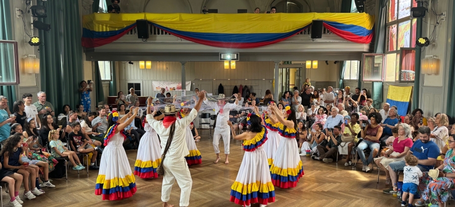Suiza recibió al Festival de Cumbia de El Banco, Magdalena v