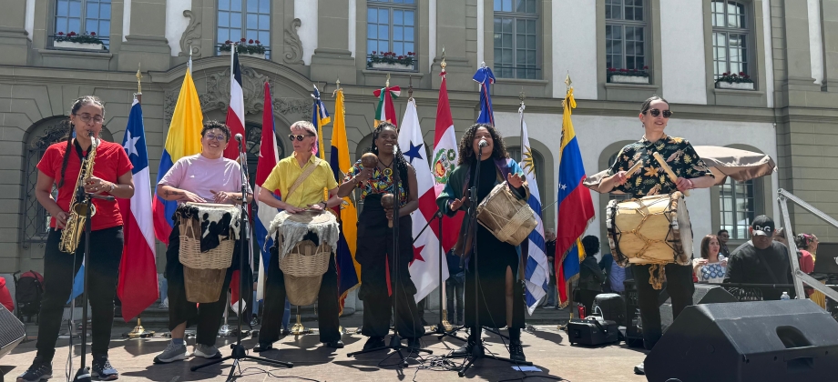 Destacada participación de Colombia en el tercer festival gastronómico y cultural de América Latina y el Caribe