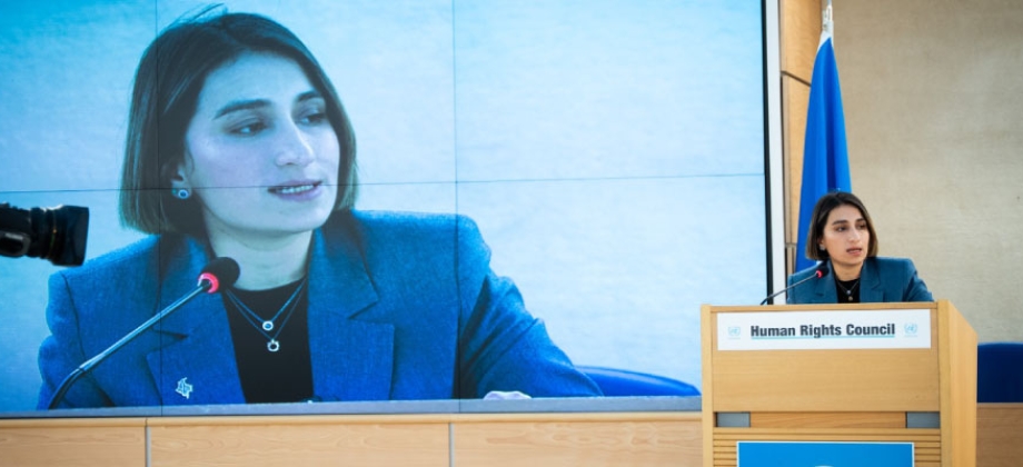 “Ser migrante no es ser un criminal”: Canciller Sarabia en 58° Consejo de Derechos Humanos de la ONU