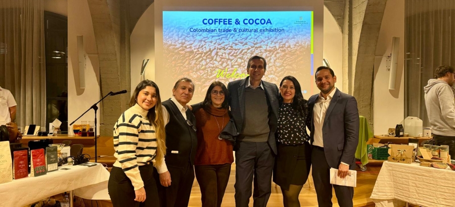 Los productos de especialidad fueron protagonistas en la feria colombiana de café y cacao en Berna