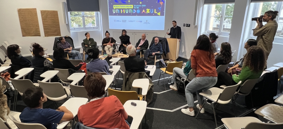 Representante de la comunidad Yukpa participó en taller sobre buen vivir, en el Museo de Historia Natural de Neuchâtel