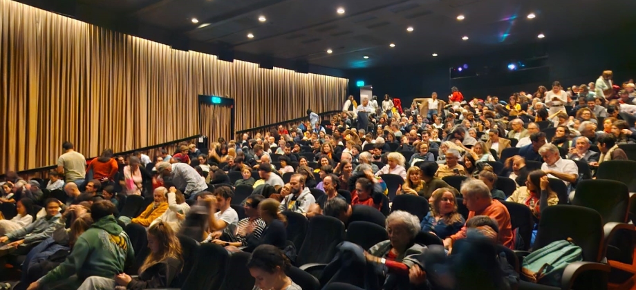 La Suprema estuvo presente en el 13º Festival de Cine Latinoamericano y del Caribe de Berna 