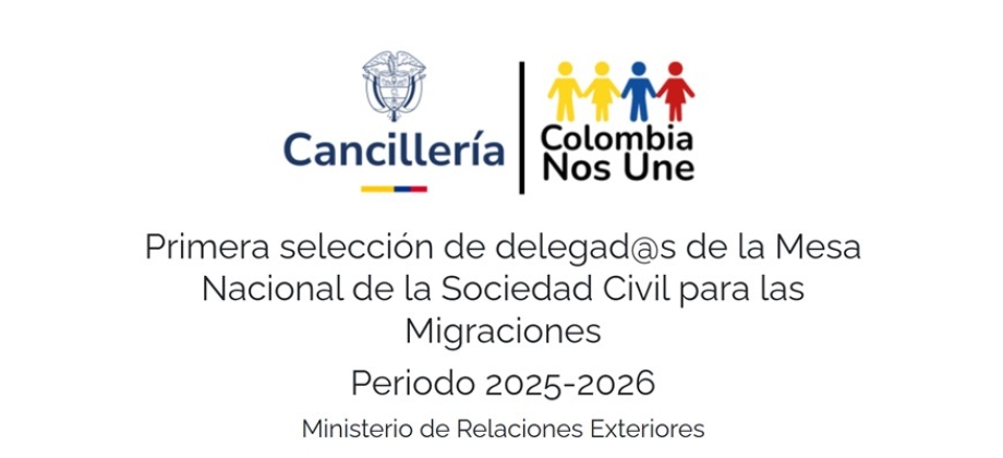 Resultados Mesa Nacional de la Sociedad Civil para las Migraciones