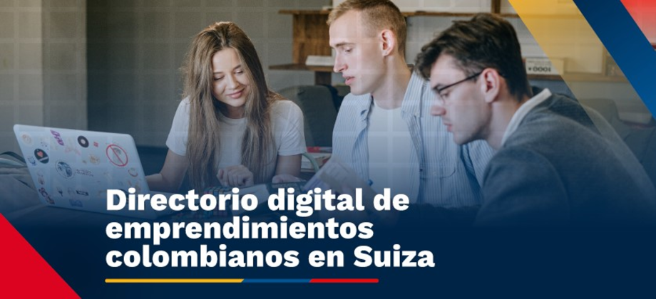  Directorio Digital de Emprendimientos Colombianos en Suiza