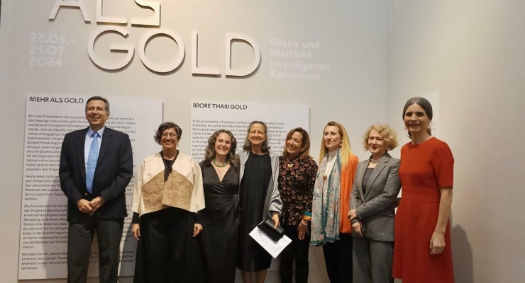 Ministerio de las Culturas, las Artes y los Saberes de Colombia suscribe memorando de entendimiento con el Museo Rietberg en Suiza 