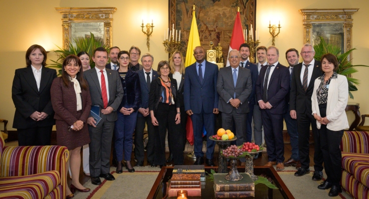 Delegación del Congreso Federal Suizo visitó Colombia