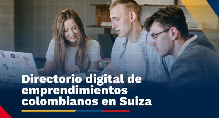  Directorio Digital de Emprendimientos Colombianos en Suiza
